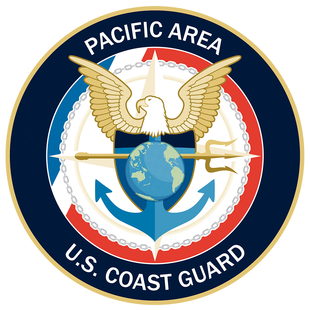 Home Logo: United States Coast Guard - Pacific Area